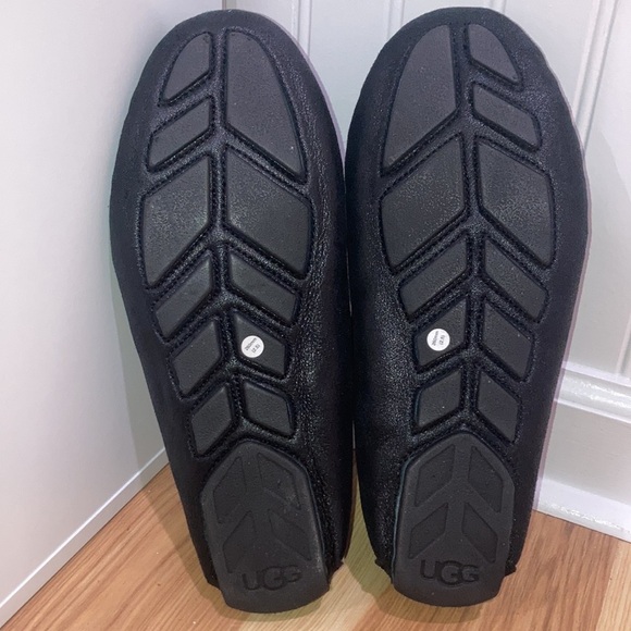 𝅺ugg Henrick Bomber Driving Shoes Men Size 8 EE Slip On Loafers 1014502 - NEW - Picture 5 of 5